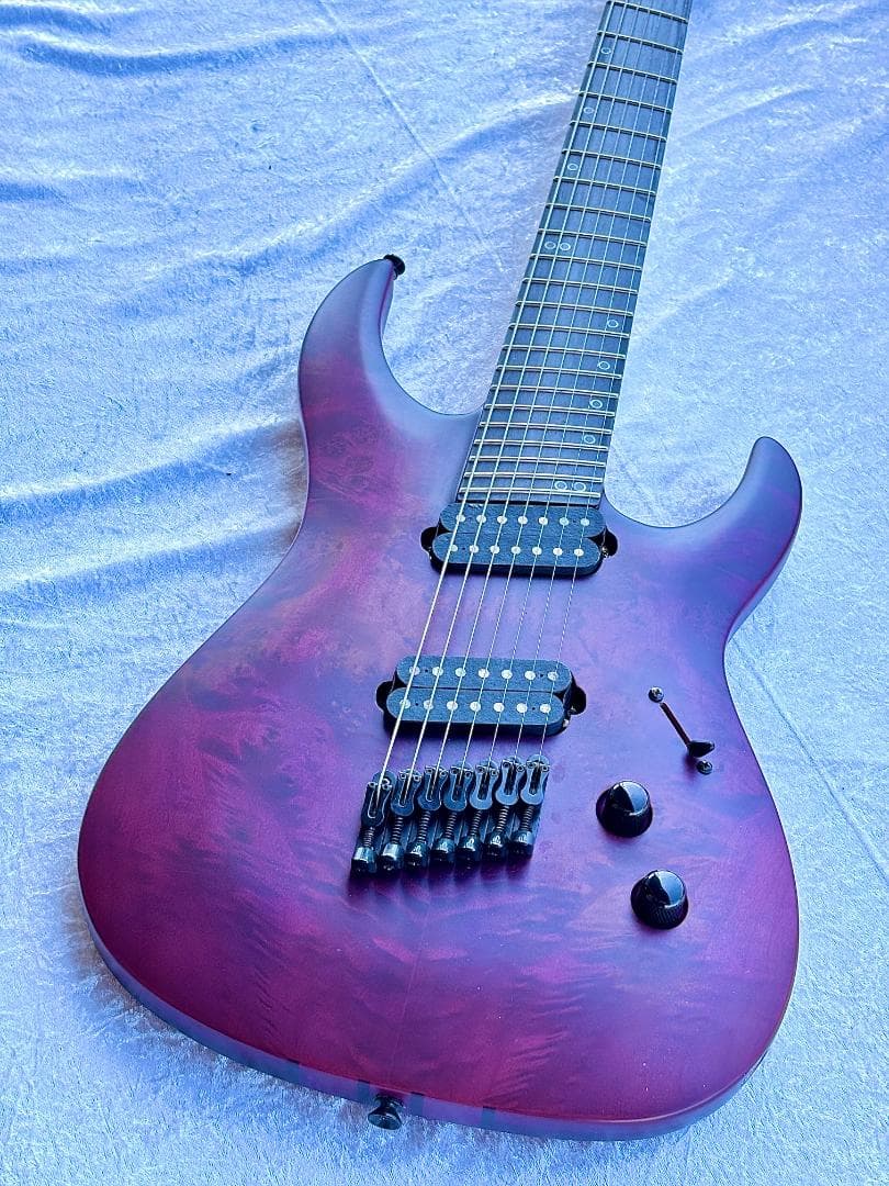 N27 gfc GNRF7-300 Satin PBRL エレキギター