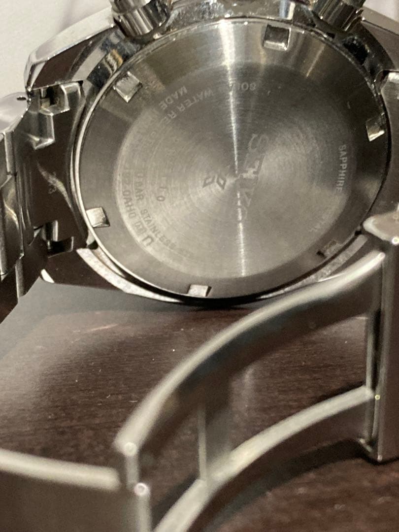 セイコー プロスペックス スピードタイマー SBDL095 クロノグラフ