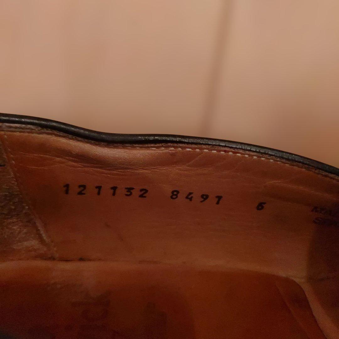 betwick バーウィック サイズ6 8491BCDA タッセルローファー