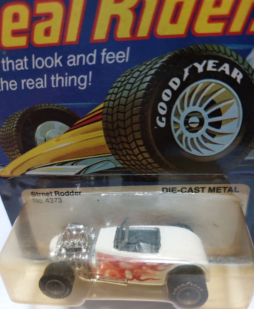 【1982】ホットウィール ヴィンテージ リアルライダース プレミアム
