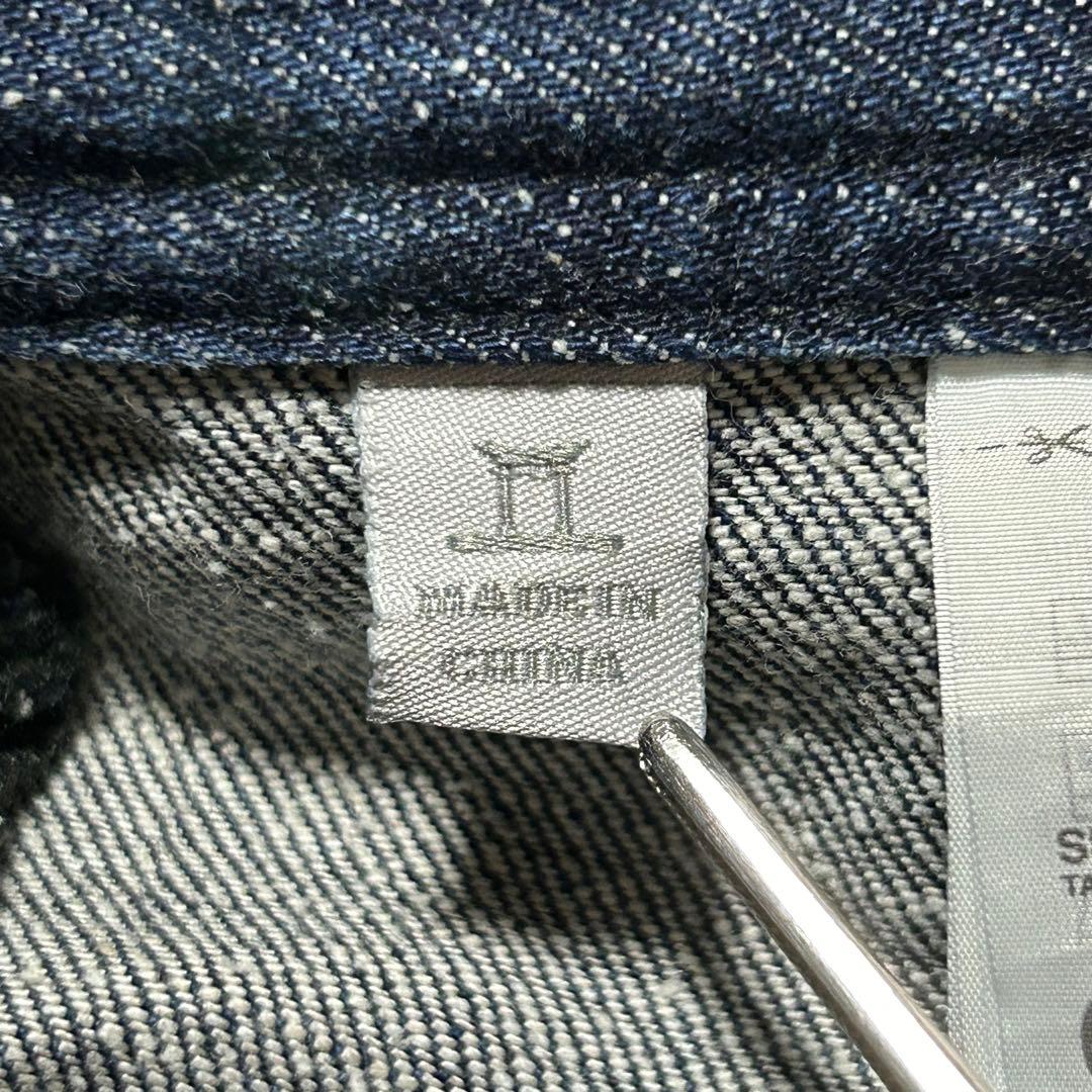 ジースターロウINAKAYAデニムパンツGパンダブルニールーズレアアメリカ