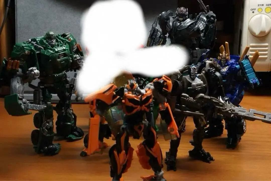 個別売り対応可】トランスフォーマーロストエイジ 最後の騎士王 8個セット