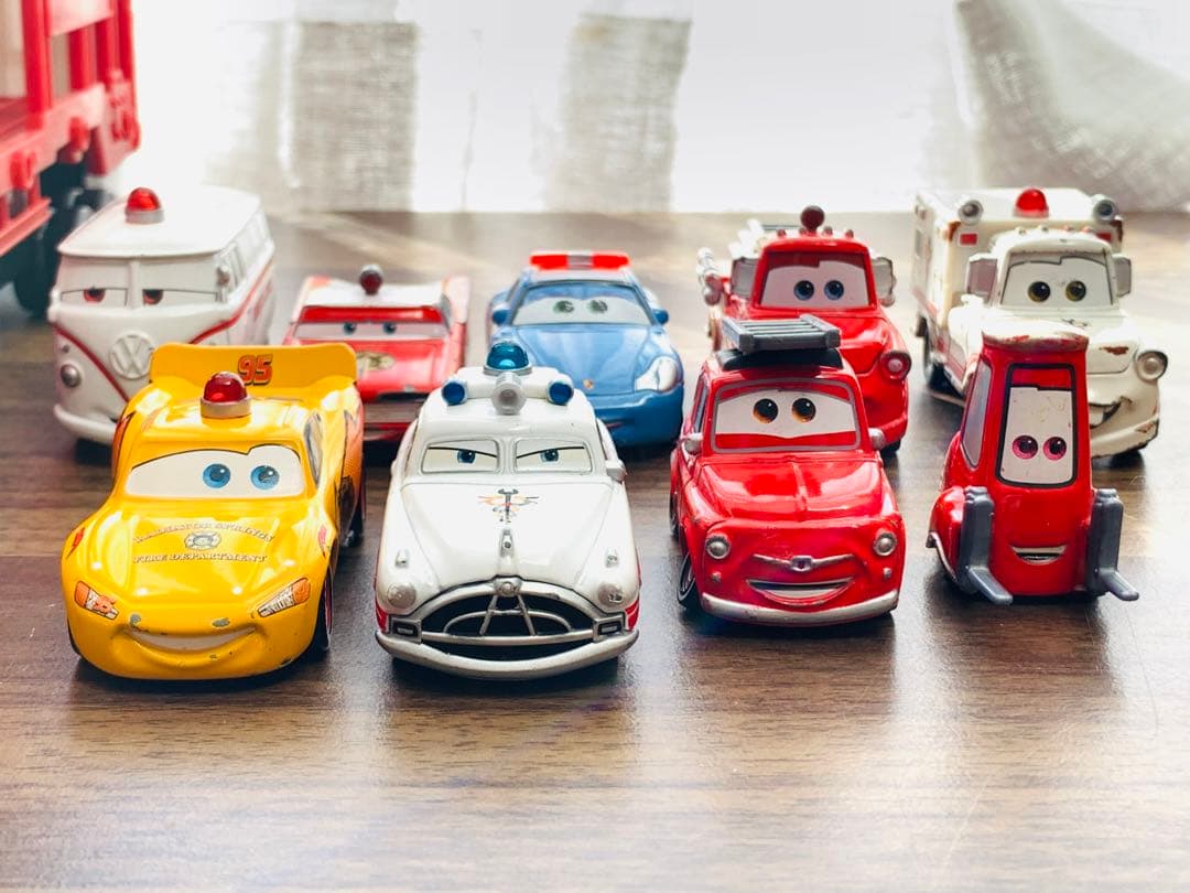 廃盤 トミカ カーズトミカ レスキューゴーゴーフルコンプリートセット