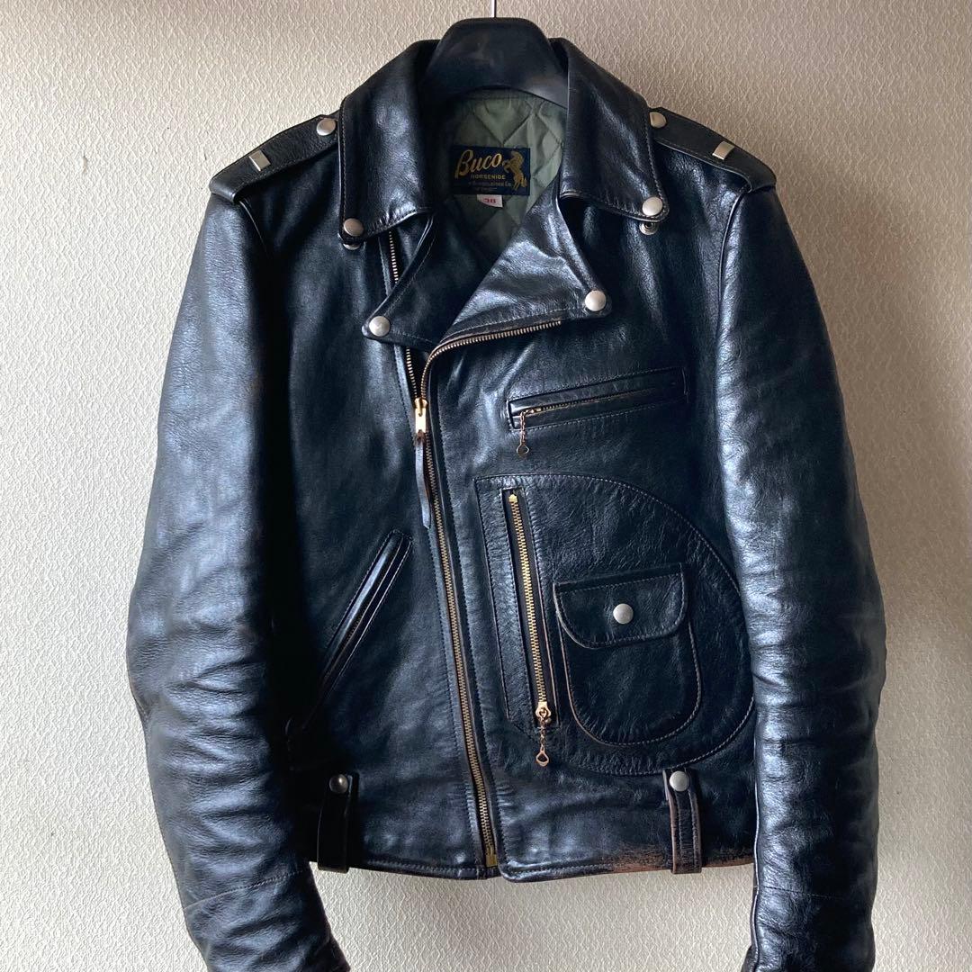 THE REAL McCOY'S BUCO J-24 38 シングル ライダース Buco / The REAL