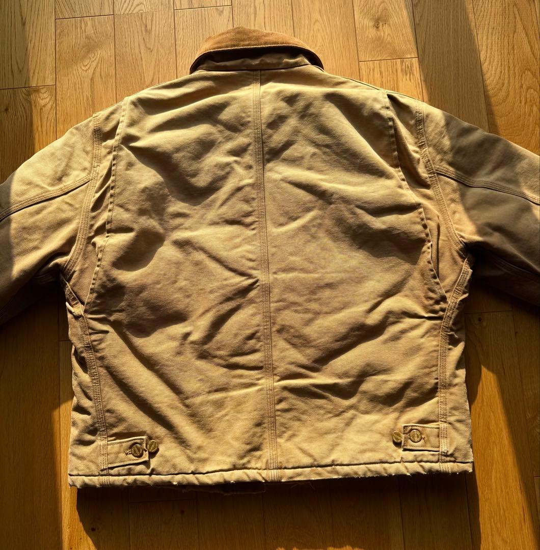 80s 100周年記念　Carhartt トラディショナルジャケット