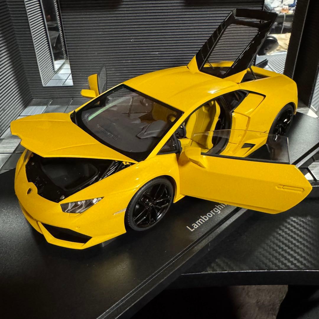 未展示品 オートアート1/18 ランボルギーニ ウラカン LP610-4