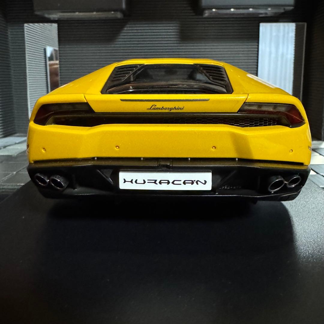 未展示品 オートアート1/18 ランボルギーニ ウラカン LP610-4