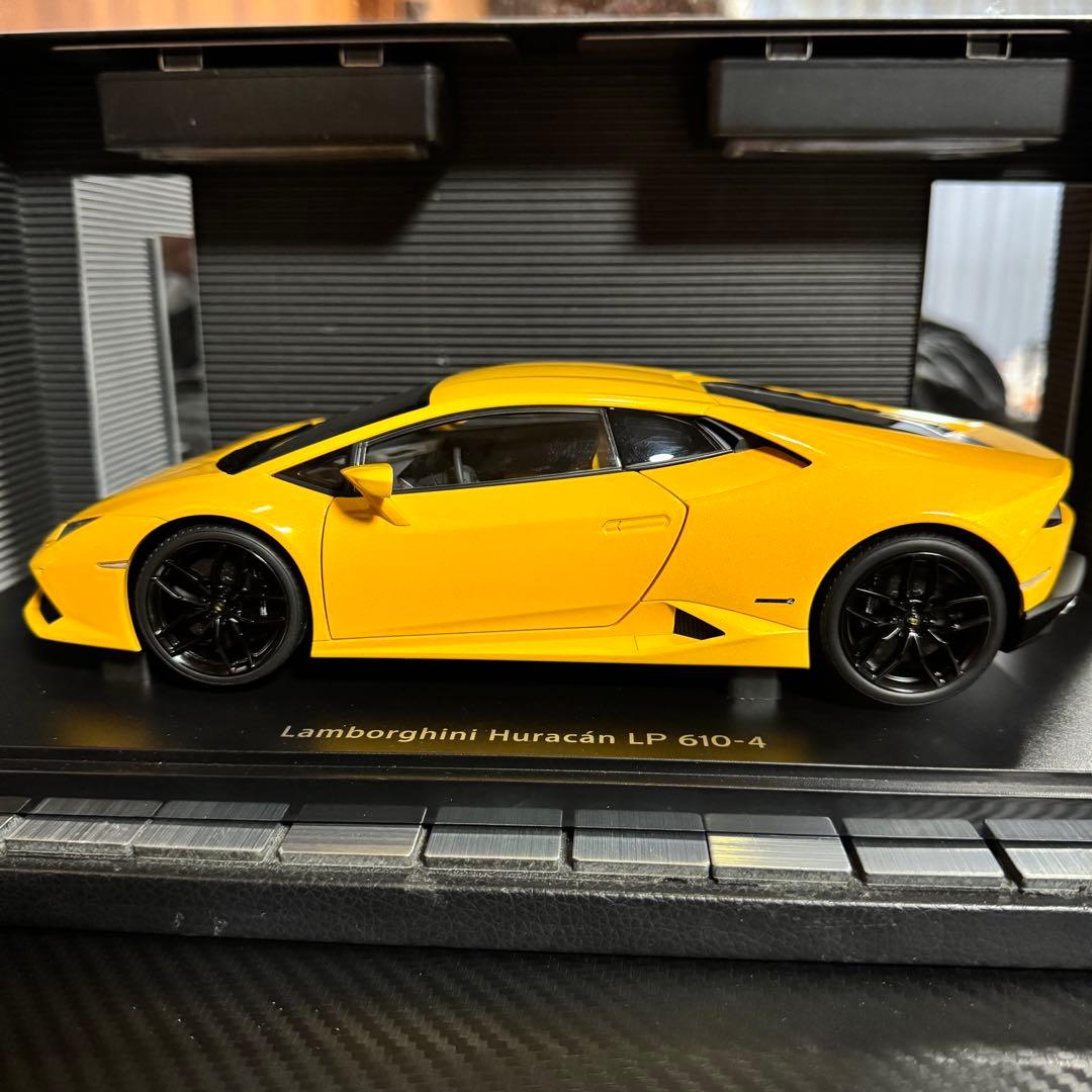未展示品 オートアート1/18 ランボルギーニ ウラカン LP610-4
