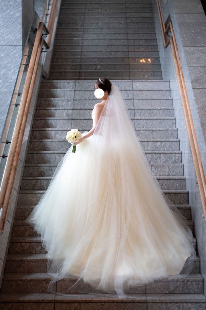 【極美品】VERA WANG ヴェラウォン 2段ベール VW4