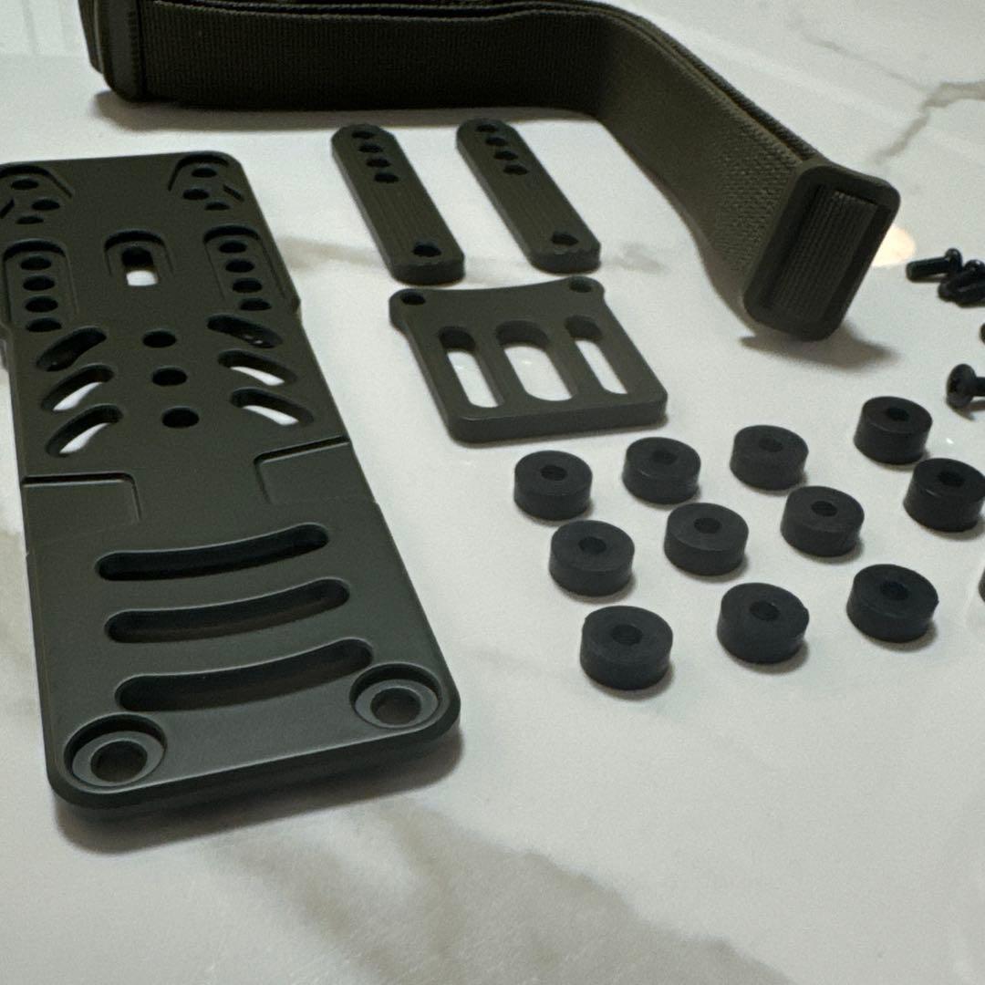 TNC RHPタイプ ホルスターアダプタ コヨーテブラウン レプリカ