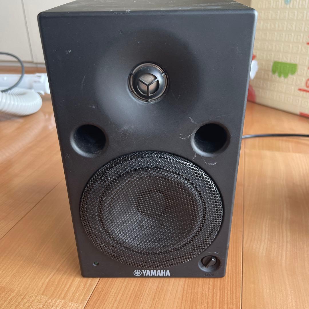 Yamaha スタジオモニターMPS5 & KOMPLETE AUDIO 6