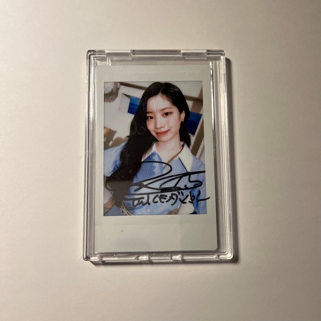 TWICEダヒョン直筆サイン入りバッグ KCON2019 幕張メッセ限定