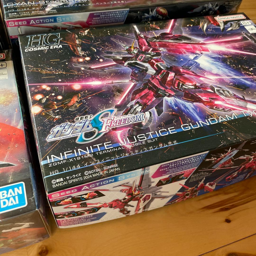 ガンプラ引退品　まとめ売り　ガンダムSEED FREEDOM