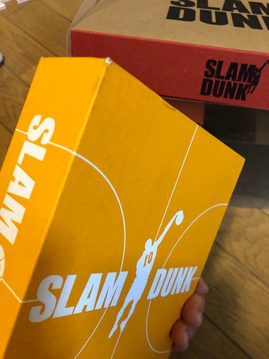 スラムダンク　DVDBOX ユニフォーム付き
