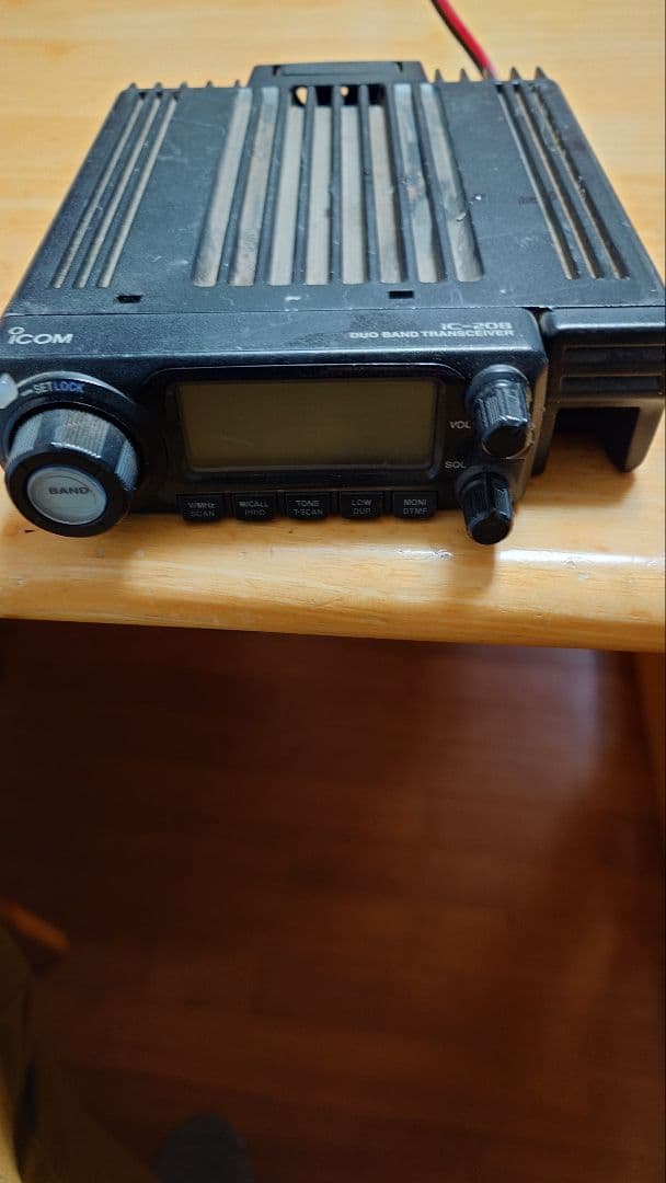 ICOM IC208とシャークアンテナ ICOM IC208とシャークアンテナ ICOM IC208とシャークアンテナ - メルカリ