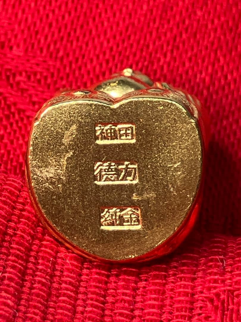 や*ん様 純金24K 恵比寿様 大黒様 神田 徳力 逸品 2柱