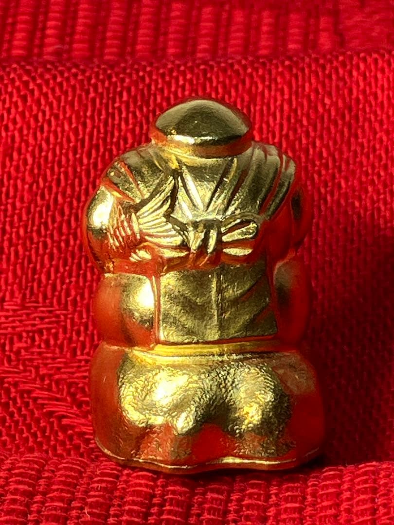 や*ん様 純金24K 恵比寿様 大黒様 神田 徳力 逸品 2柱