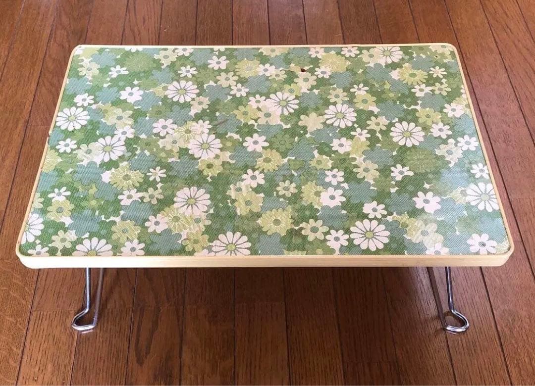 昭和レトロ 折りたたみテーブル 脚折れ座卓 レトロポップ コレクション