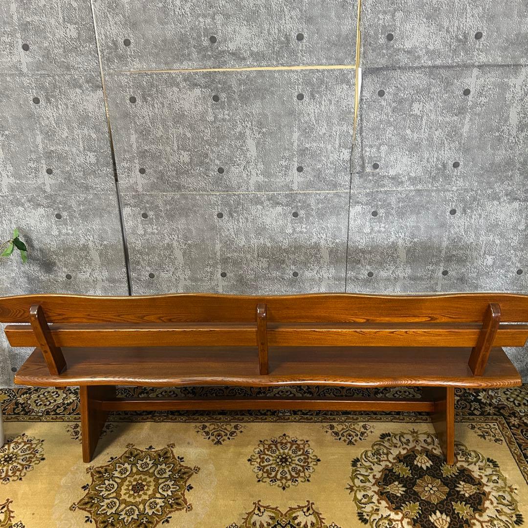 ꧁6人掛け꧂ダイニングテーブル&ベンチ&チェア3脚セット 食卓 机 椅子