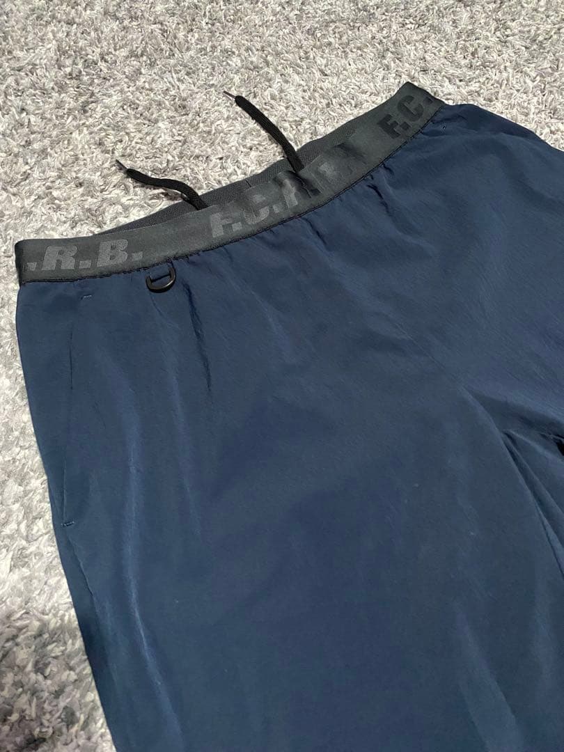 美品】FCRB イージーサルエルパンツ ネイビー L