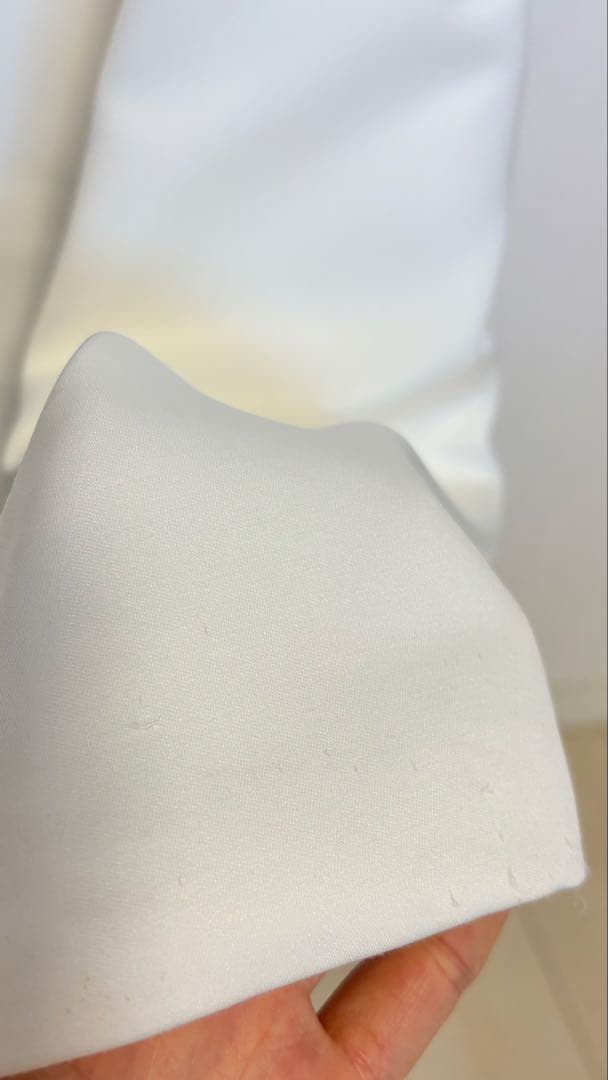 【美品】ドレスプロダクション ウェディングドレスw268