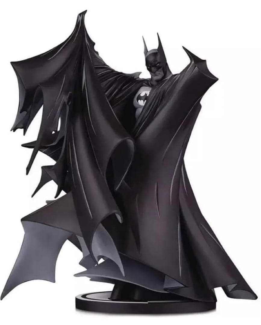 DC コレクティブルズ バットマン ブラック&ホワイト ♪) DC