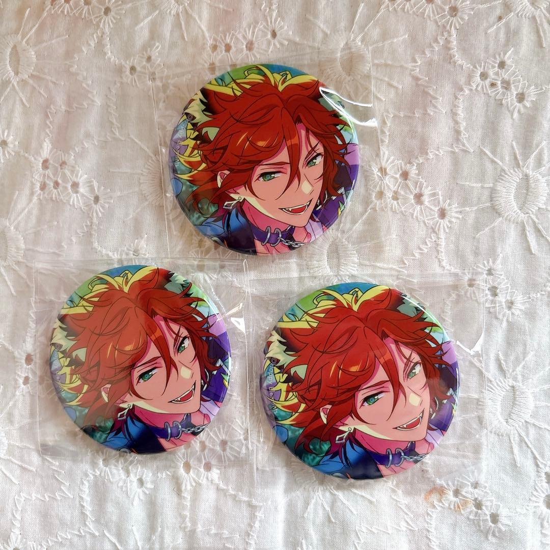 あんスタ コレクション缶バッジ Nov 三毛縞斑