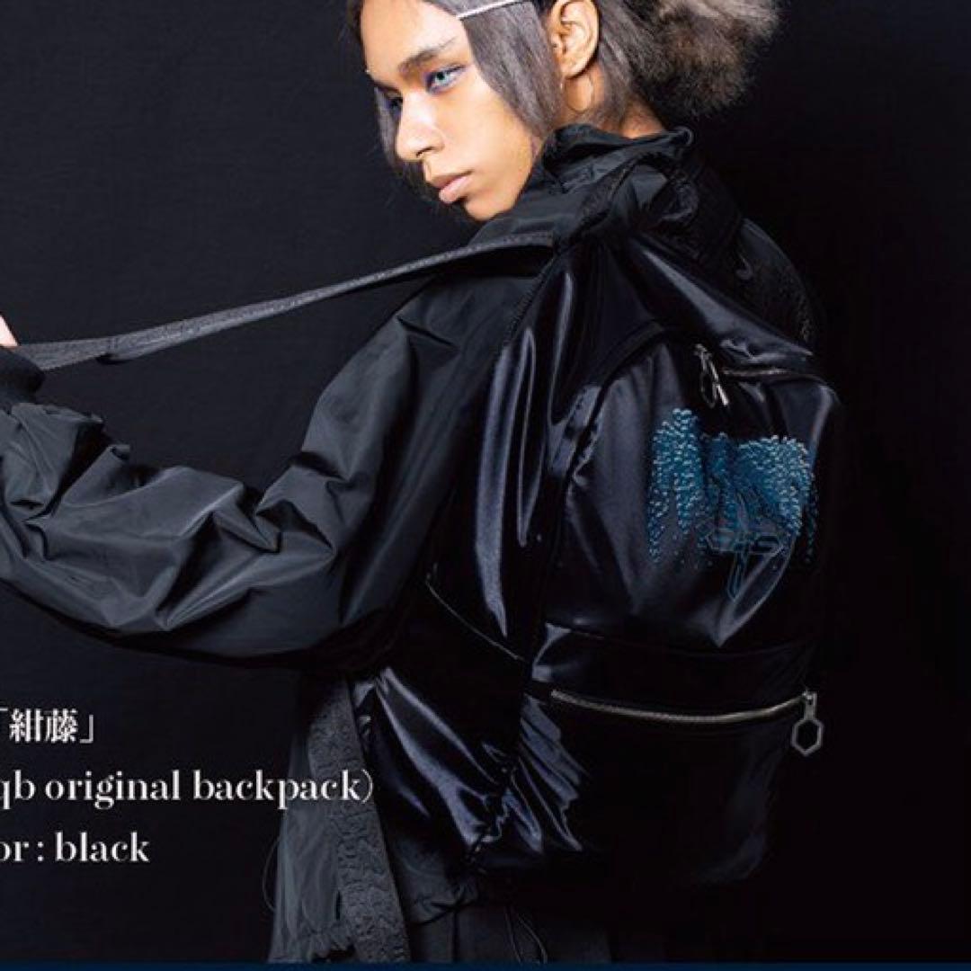 女王蜂 十 聖戦 リュック バックパック 紺藤