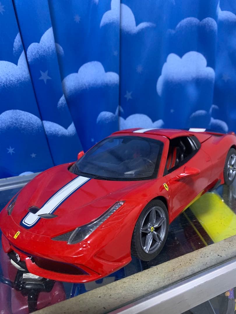 フェラーリ　458スペシャルA 電動オープンカー開閉ラジコン