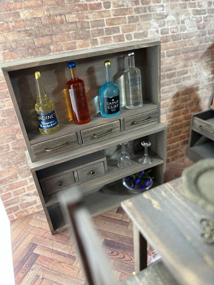 ✳︎ no.403木製ミニチュア ドールハウス家具 シルバニア ✳︎ - メルカリ