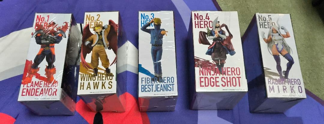 f*0様 一番くじ　僕のヒーローアカデミア　フィギュア THE TOP 5 　ト