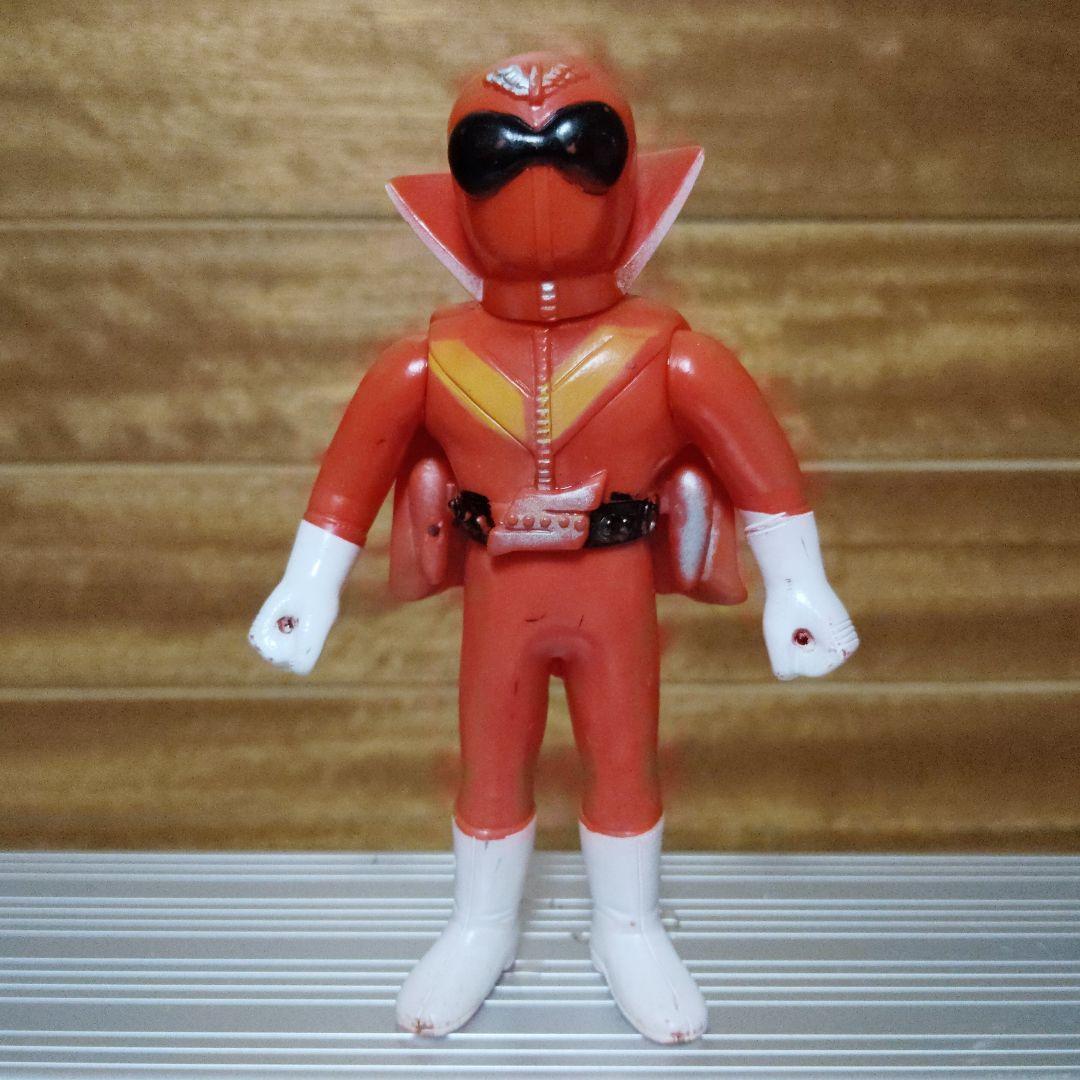 貴重】秘密戦隊ゴレンジャー フィギュア 5体セット当時物