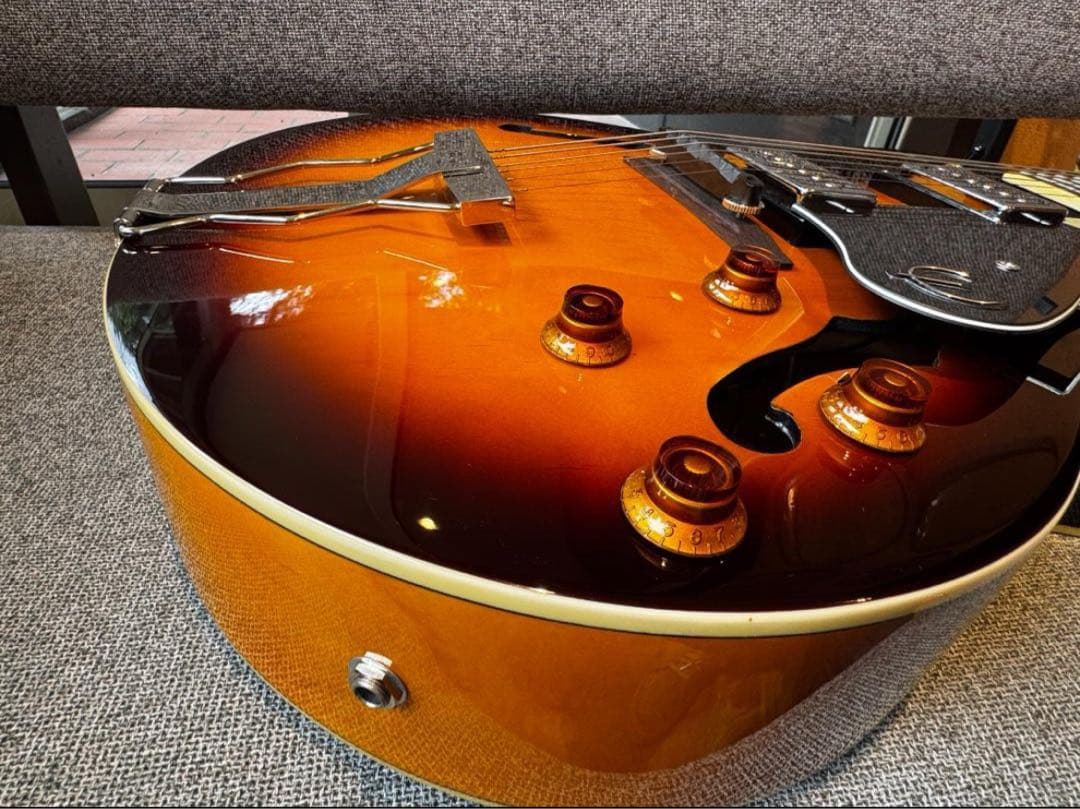 EPIPHONE エピフォン ES-175 VS サンバースト フルアコ