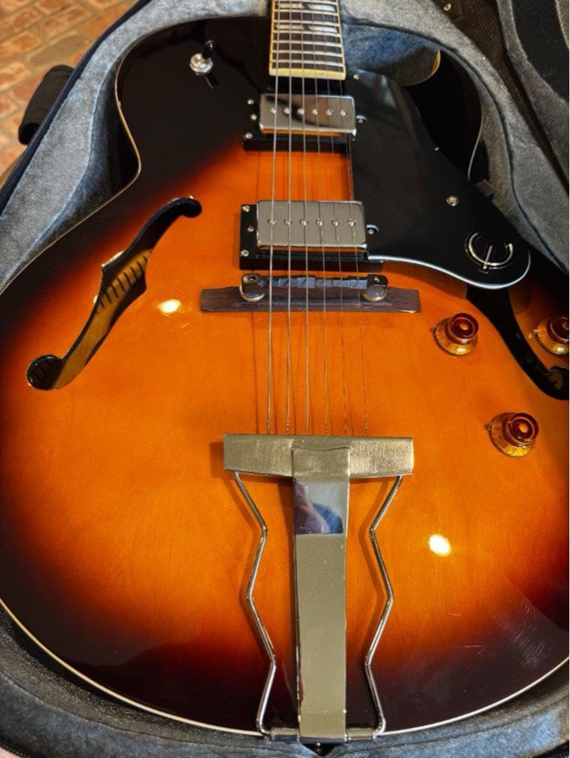 EPIPHONE エピフォン ES-175 VS サンバースト フルアコ