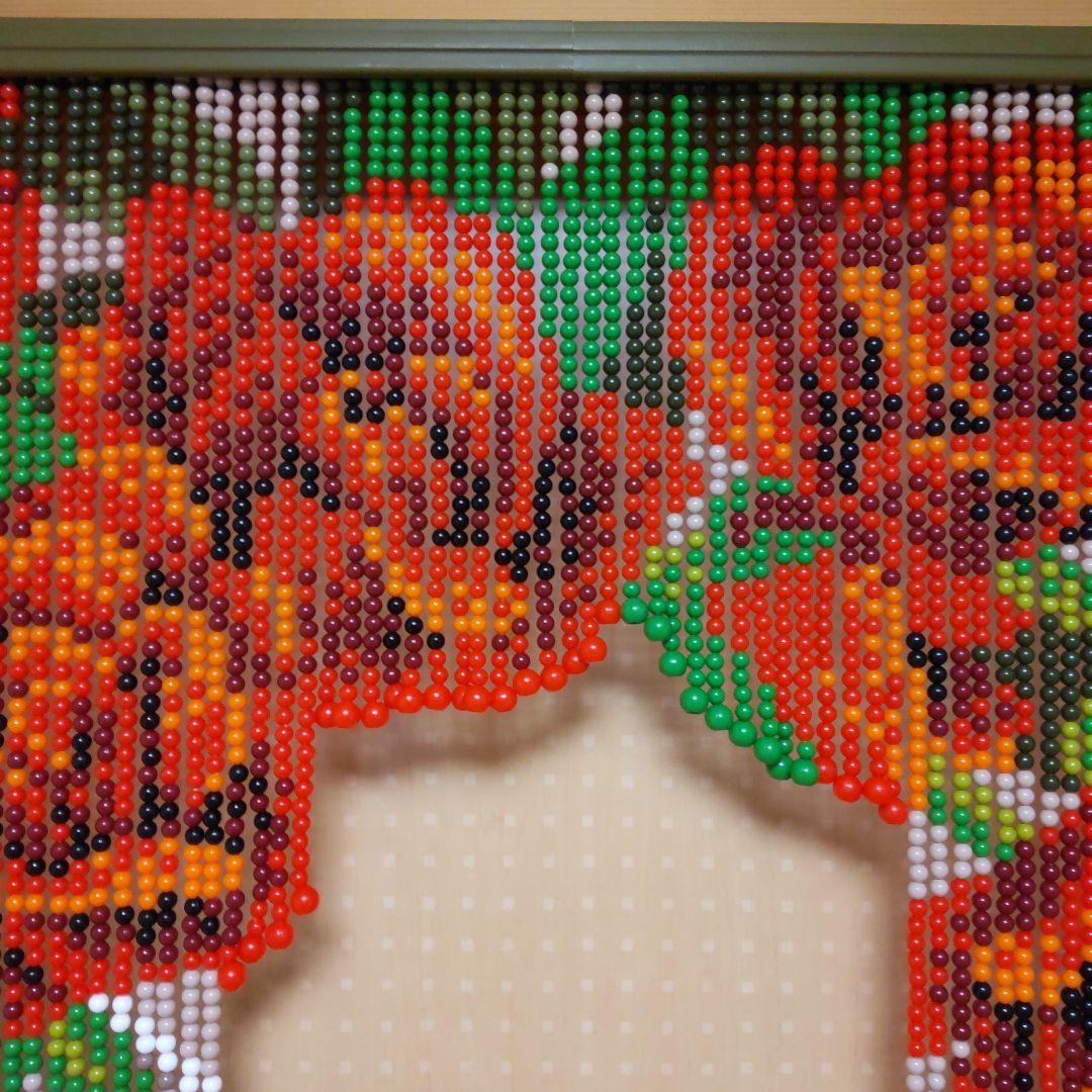 スキルスクリーン 完成品 珠のれん ビーズ C99326851 最新