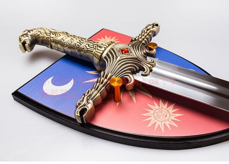 氷と火の歌誓剣を守れ 古兵器 武具 刀装具 日本刀 模造刀 居合刀