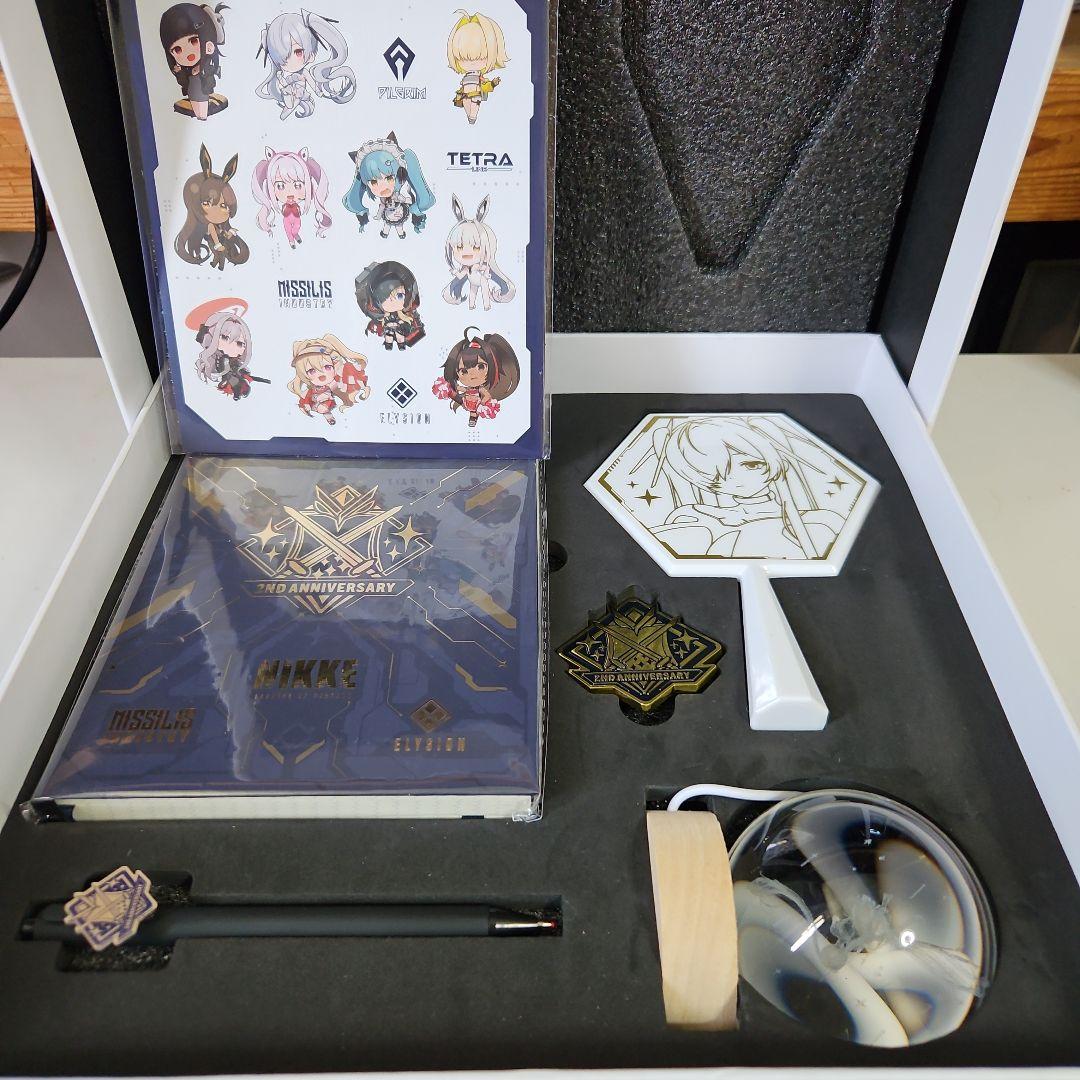 勝利の女神 NIKKE　新年スペシャルグッズ詰め合わせ 当選表有　非売品