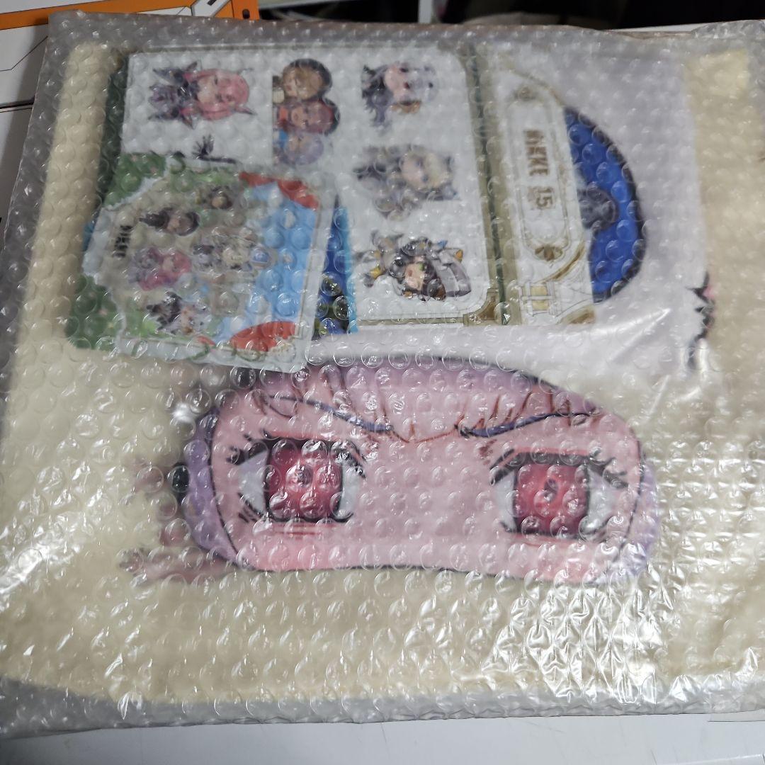 勝利の女神 NIKKE　新年スペシャルグッズ詰め合わせ 当選表有　非売品