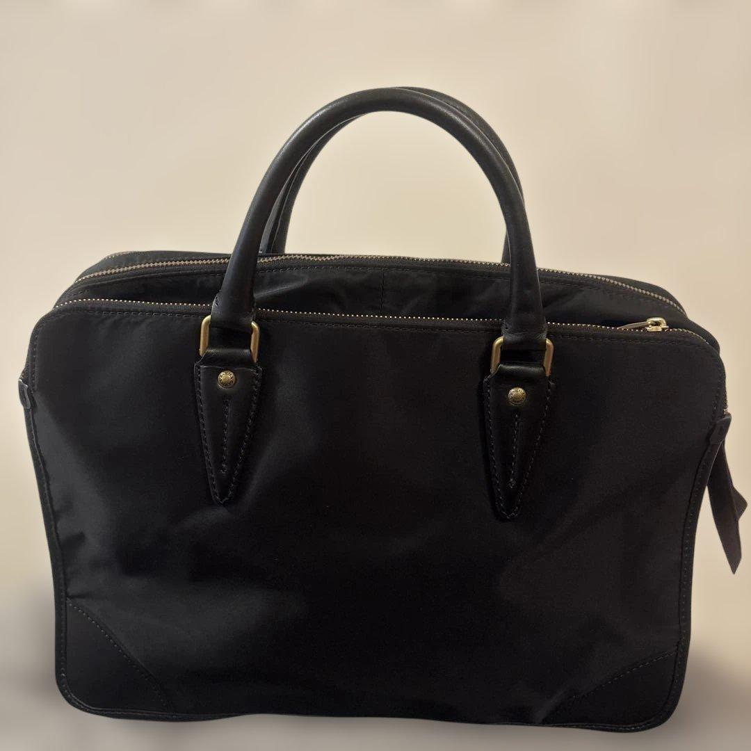 ケーヒルビジネスバッグ 黒 ナイロン レザー 新品未使用