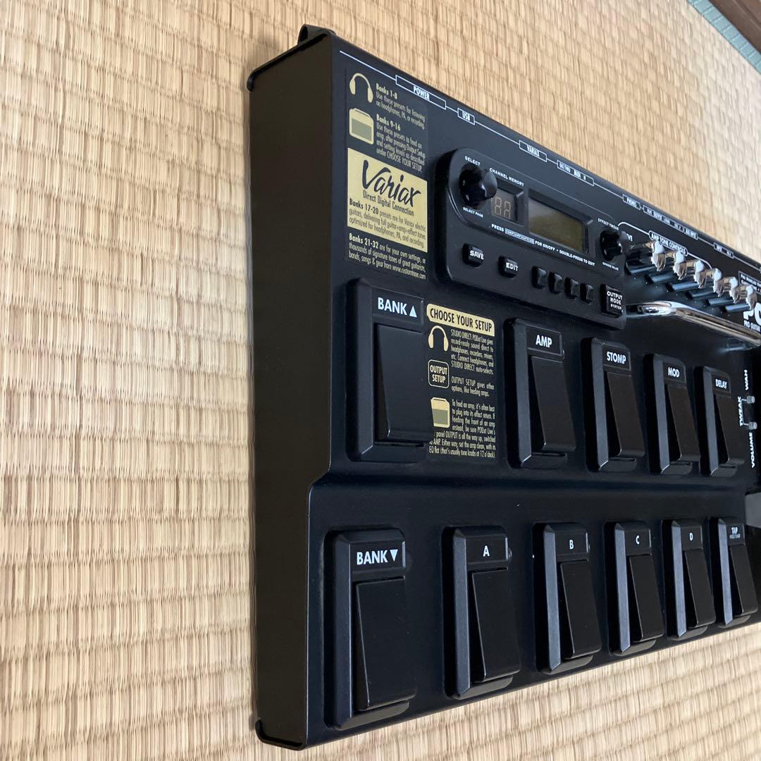 LINE 6 POD XT LIVE ギター マルチエフェクター