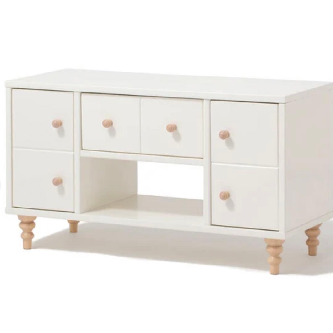 Francfranc テレビ台 ミーオTVボード Francfranc ミーオ TVボード ホワイト