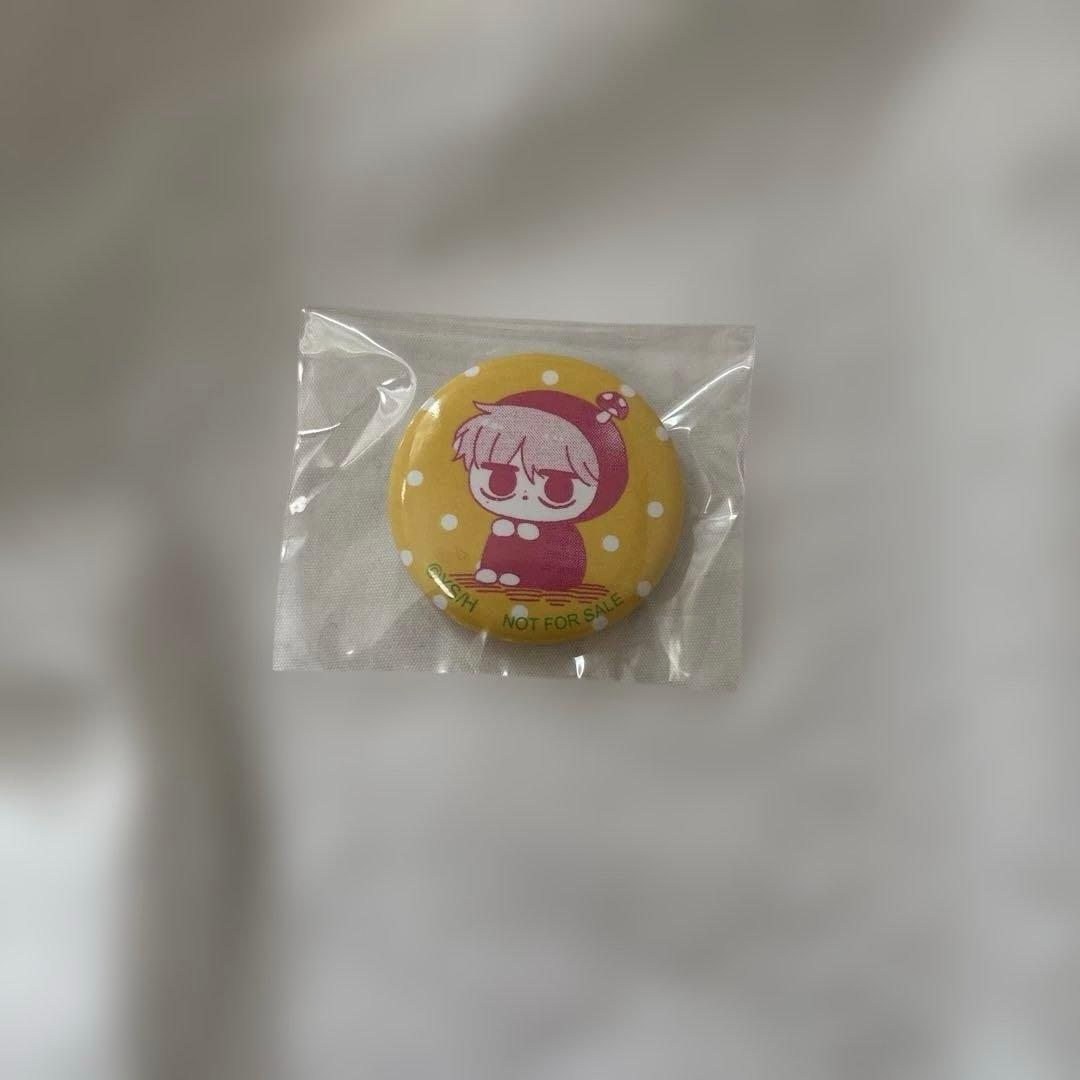 多聞くん今どっち！？ 漫福ガチャ くじ 福原多聞 ジメ原 缶バッジ 特典