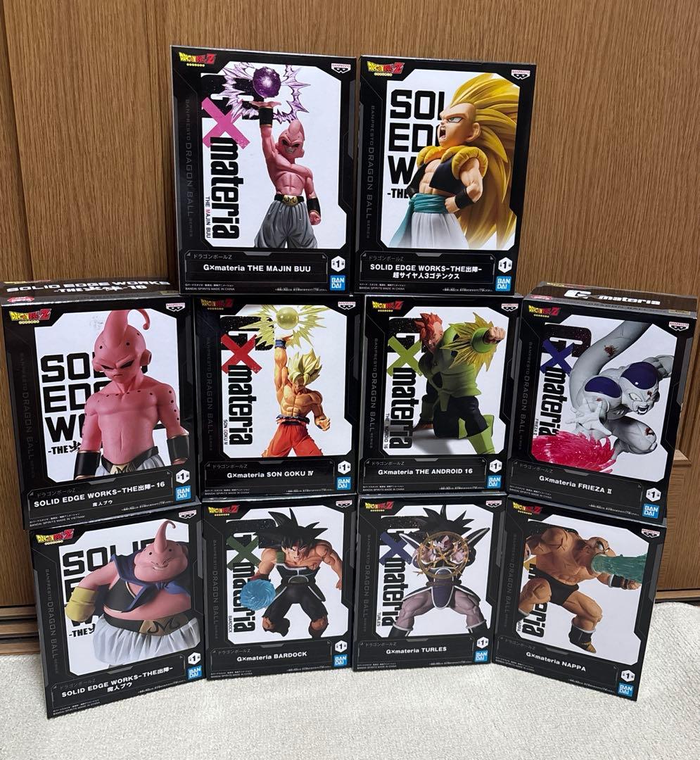 THE出陣 GXmateria ドラゴンボール フィギュア10体セット