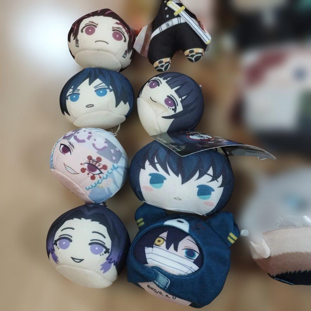 鬼滅の刃　ぬいぐるみ　まとめ　ふわころり　ともぬい　chibi 　おまんじゅう