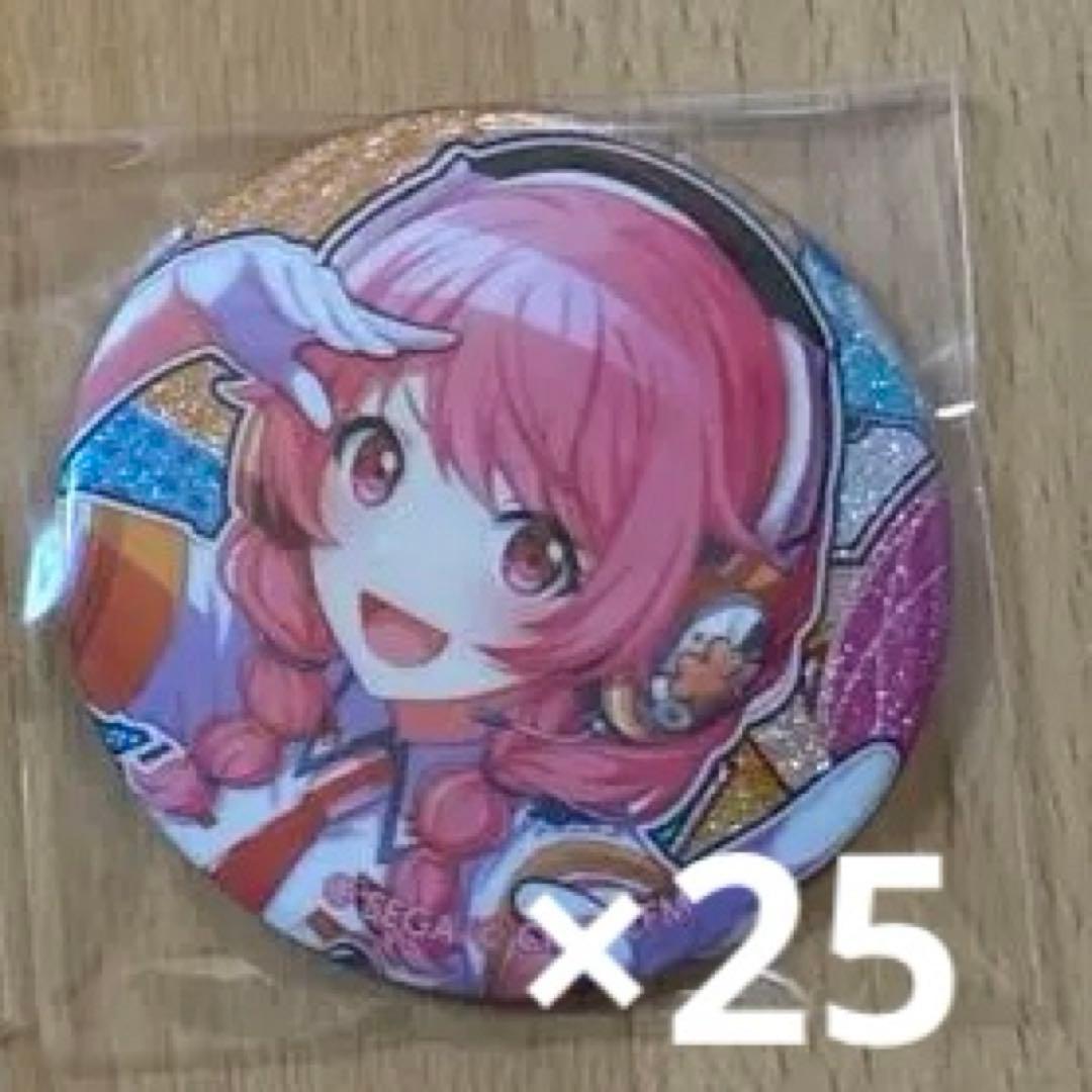 プロセカ グリ缶 グリッター缶バッジ 28A 愛莉 桃井愛莉