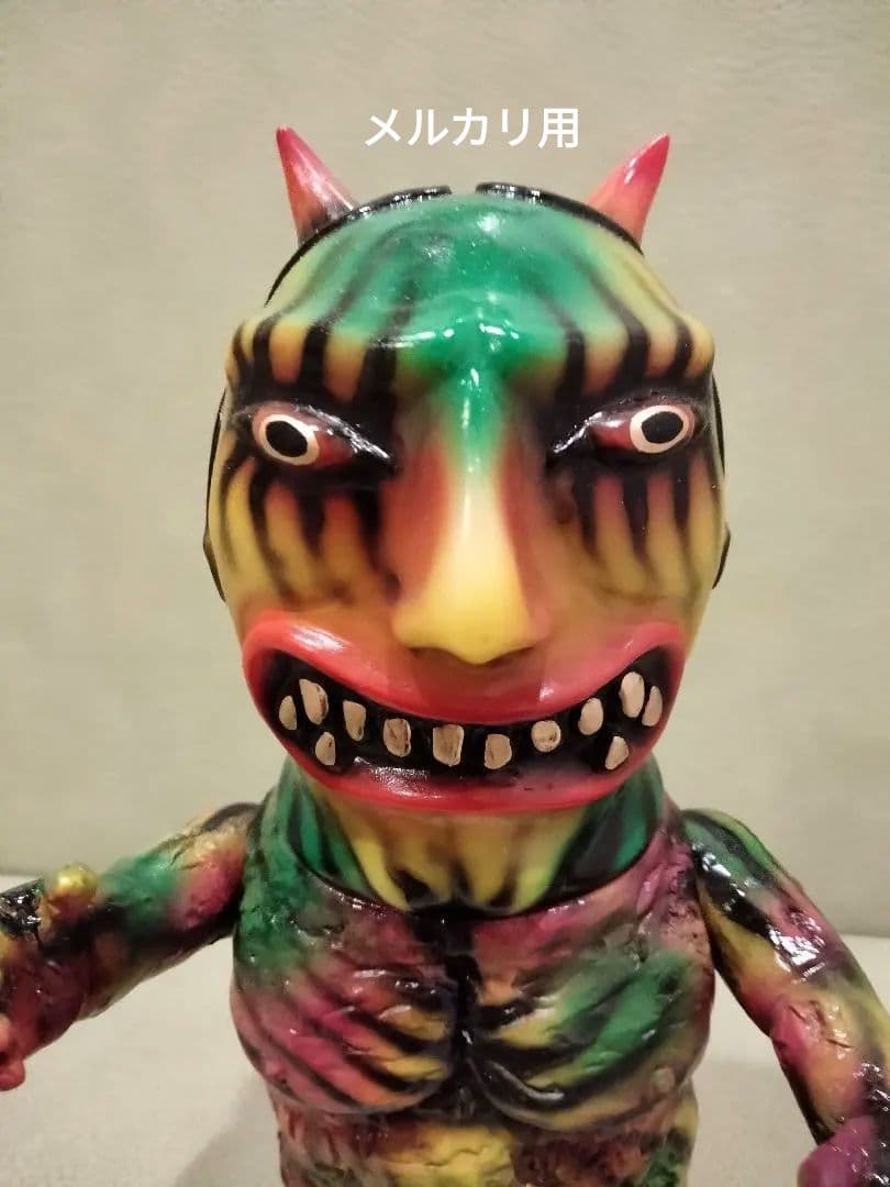 ソフビ NAGG NAGNAGNAG 暴力原人 izumonster ナマナリ - メルカリ