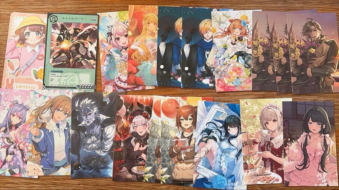 にじさんじ カード まとめ売り - メルカリ