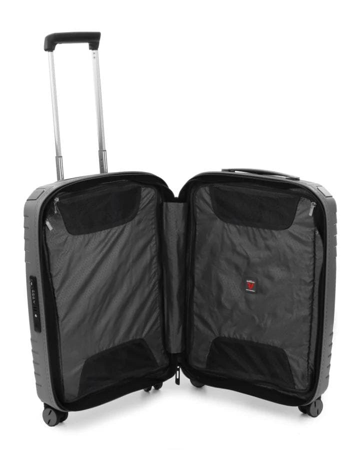 新品イタリア製キャリーケース ロンカート イプシロン35～40L グレー