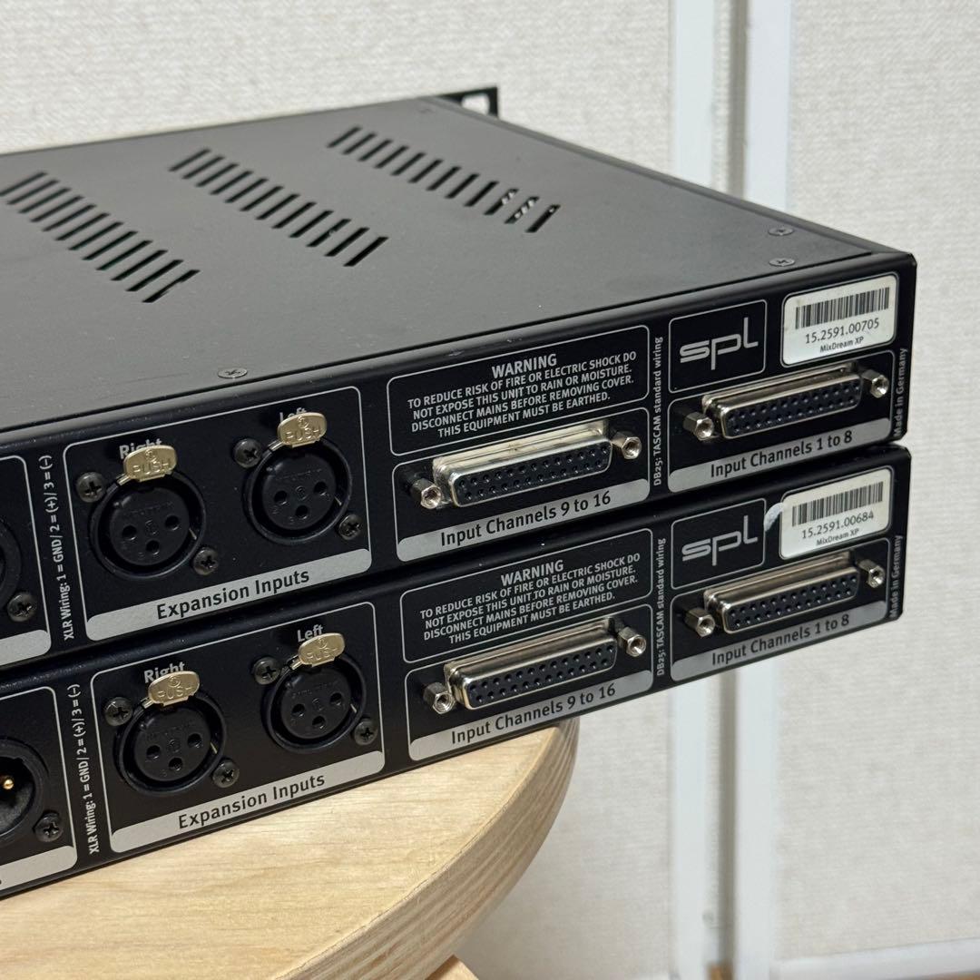 本日のみ価格MixDream XP 16In2 SummingMixer 上1台