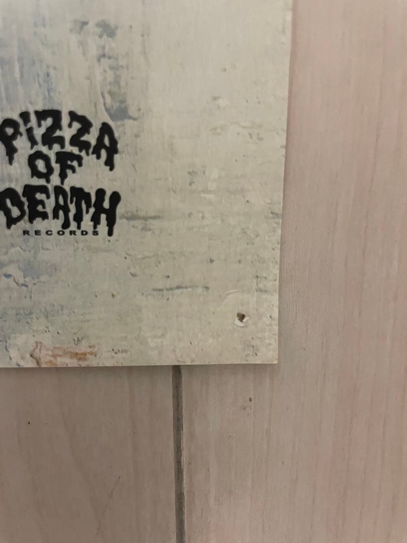 ken yokoyama 横山健 鬼レア！1stアルバムポスター